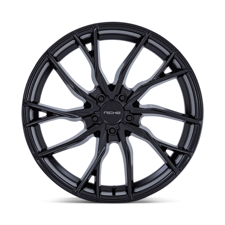Jantă de Aluminiu, Niche Road Wheels M272 NOVARA, 20x9.0, ET 25, 5x114.3, 72.56, Negru - EDK.ro