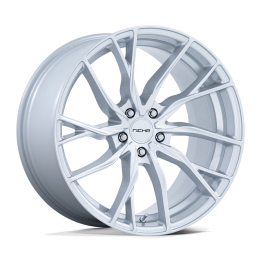 Alloy Wheel, Niche Road Wheels M273 NOVARA, 20x9.0, ET 25, 5x114.3, 72.56, Silver - EDK.ro
