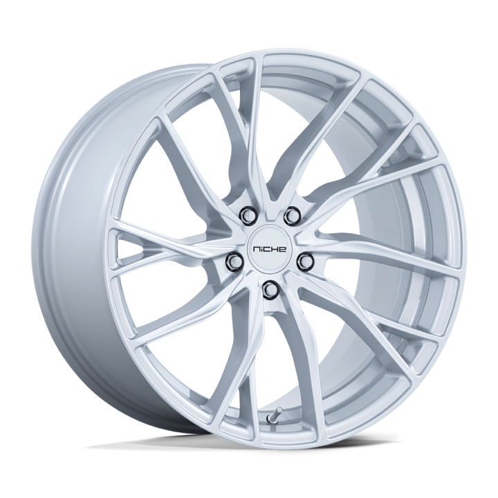 Jantă de Aluminiu, Niche Road Wheels M273 NOVARA, 20x9.0, ET 25, 5x114.3, 72.56, Argintiu - EDK.ro