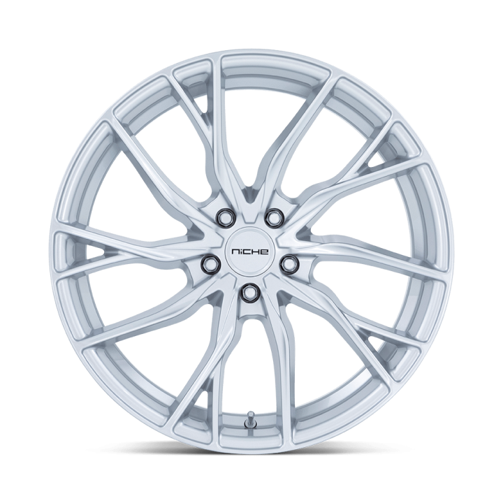 Jantă de Aluminiu, Niche Road Wheels M273 NOVARA, 20x9.0, ET 25, 5x114.3, 72.56, Argintiu - EDK.ro