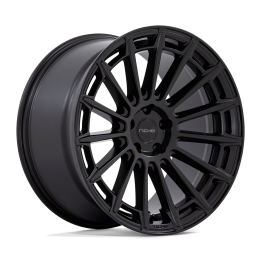 Alloy Wheel, Niche Road Wheels M274 AMALFI, 20x9.0, ET 35, 5x114.3, 72.56, Black - EDK.ro