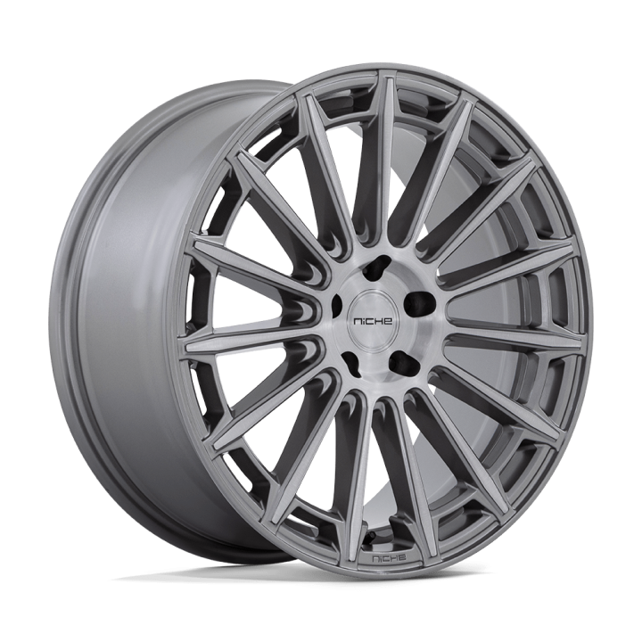 Jantă de Aluminiu, Niche Road Wheels M276 AMALFI, 20x9.0, ET 35, 5x114.3, 72.56, Platină - EDK.ro