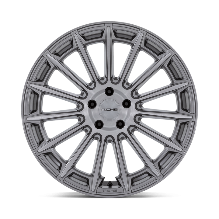 Jantă de Aluminiu, Niche Road Wheels M276 AMALFI, 20x9.0, ET 35, 5x114.3, 72.56, Platină - EDK.ro