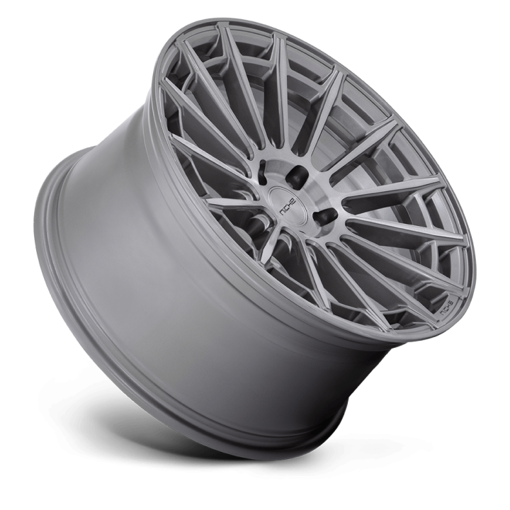 Alloy Wheel, Niche Road Wheels M276 AMALFI, 20x9.0, ET 25, 5x114.3, 72.56, Platinum - EDK.ro