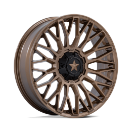 Jantă de Aluminiu, MSA OffRoad Wheels M50 CLUBBER, 20x7.0, ET 0, 5x114.3, 72.56, Bronz - EDK.ro