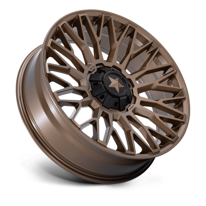 Alloy Wheel, MSA OffRoad Wheels M50 CLUBBER, 20x7.0, ET 0, 5x114.3, 72.56, Bronze - EDK.ro
