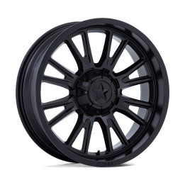 Jantă de Aluminiu, MSA OffRoad Wheels M51 THUNDERLIPS, 20x7.0, ET 0, 5x114.3, 72.56, Negru - EDK.ro
