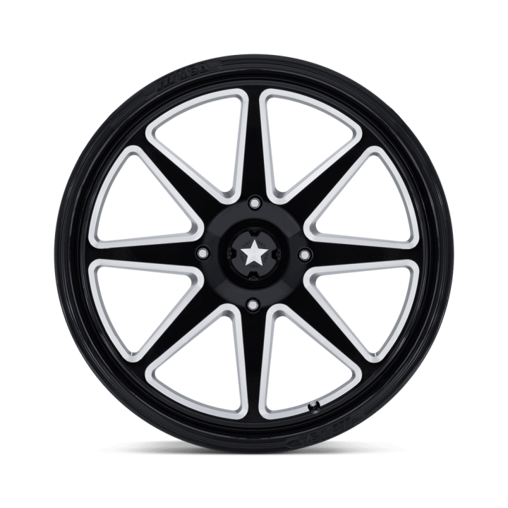 Jantă de Aluminiu, MSA OffRoad Wheels M54 SPARK, 18x7.0, ET 10, 5x114.3, 72.56, Negru - EDK.ro