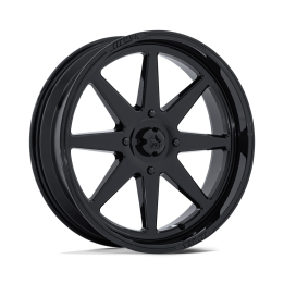 Alloy Wheel, MSA OffRoad Wheels M54 SPARK, 18x7.0, ET 10, 5x114.3, 72.56, Black - EDK.ro
