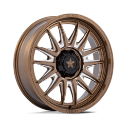 Jantă de Aluminiu, MSA OffRoad Wheels M55 COMMANDER, 20x7.0, ET 0, 5x114.3, 72.56, Bronz - EDK.ro