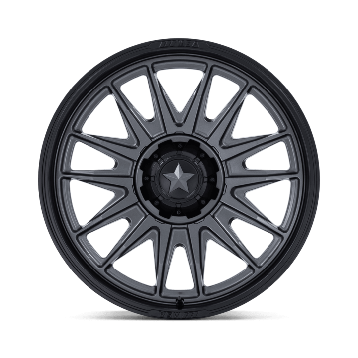Alloy Wheel, MSA OffRoad Wheels M55 COMMANDER, 18x7.0, ET 10, 5x114.3, 72.56, Black - EDK.ro