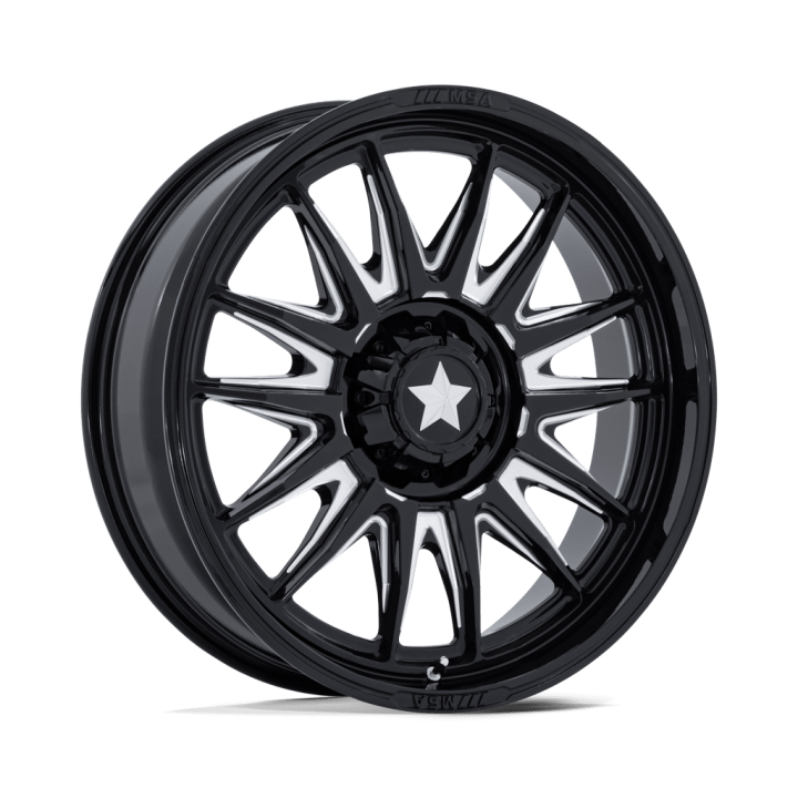 Jantă de Aluminiu, MSA OffRoad Wheels M55 COMMANDER, 18x7.0, ET 10, 5x114.3, 72.56 - EDK.ro