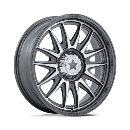 Alloy Wheel, MSA OffRoad Wheels M55 COMMANDER, 18x7.0, ET 10, 5x114.3, 72.56 - EDK.ro