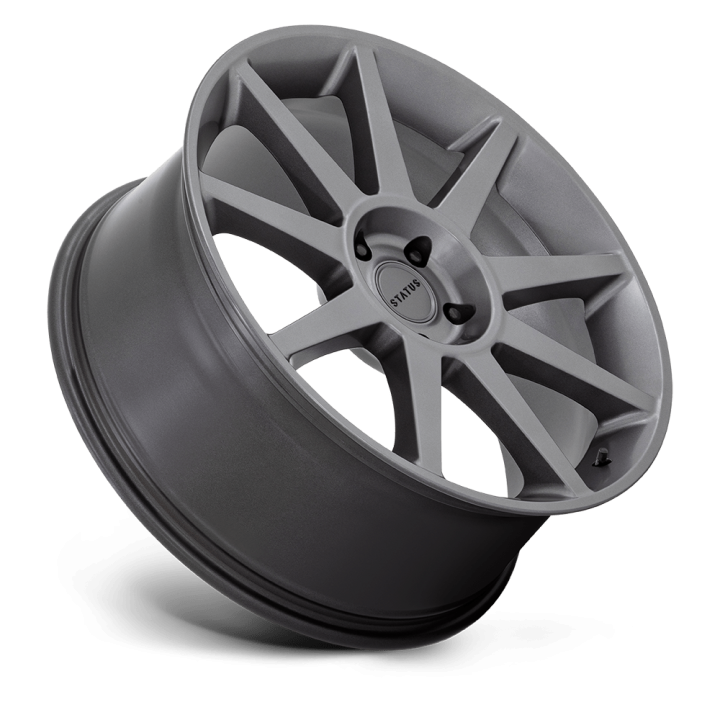 Alloy Wheel, STATUS MAMMOTH, 22x9.5, ET 30, 5x114.3, 72.56, Anthracite - EDK.ro