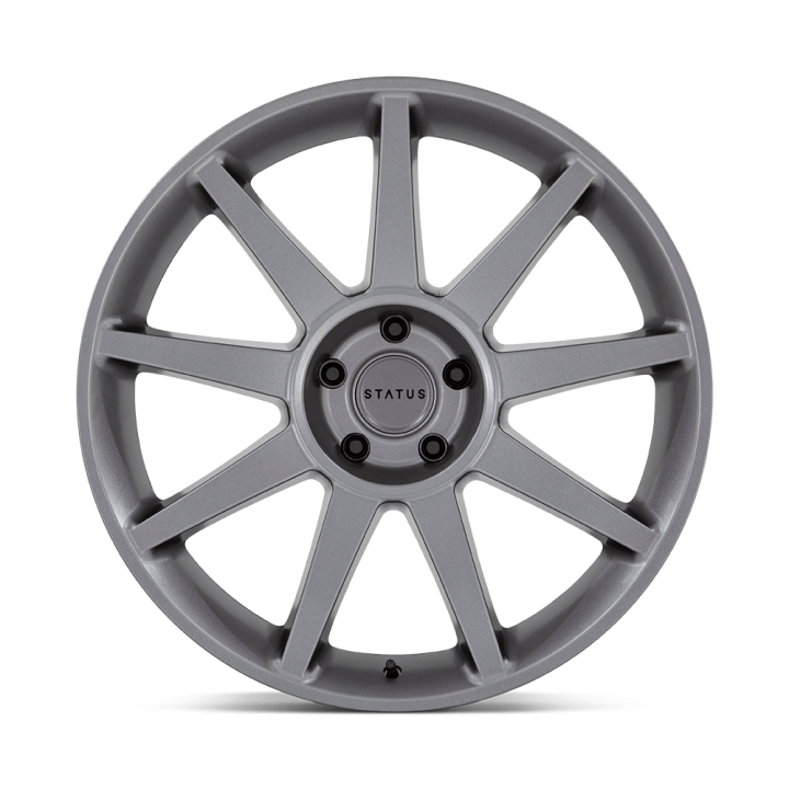 Jantă de Aluminiu, STATUS MAMMOTH, 22x9.5, ET 30, 5x114.3, 72.56, Antracit - EDK.ro