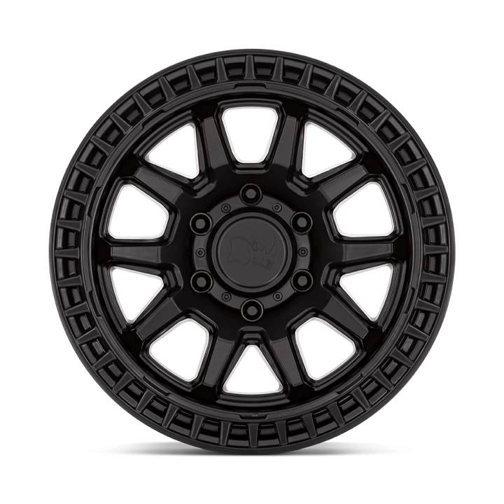 Alloy Wheel, Black Rhino CALICO, 17x8.5, ET 34, 5x114.3, 72.56, Black - EDK.ro