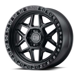 Jantă de Aluminiu, Black Rhino KELSO, 17x9.0, ET -18, 5x114.3, 76.1, Negru - EDK.ro