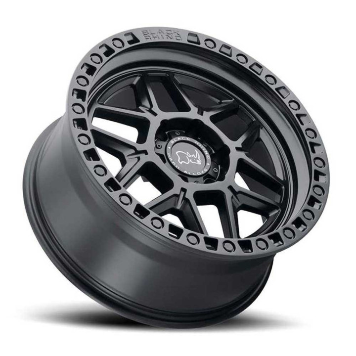 Jantă de Aluminiu, Black Rhino KELSO, 17x9.0, ET -18, 5x114.3, 76.1, Negru - EDK.ro