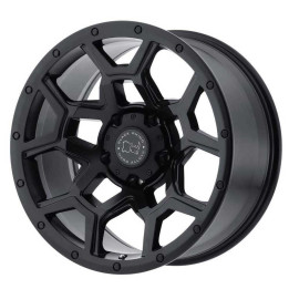 Jantă de Aluminiu, Black Rhino OVERLAND, 17x8.0, ET 35, 5x114.3, 76.1, Negru - EDK.ro