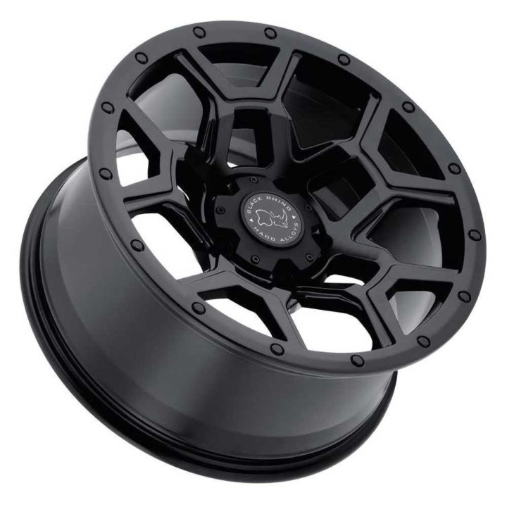 Jantă de Aluminiu, Black Rhino OVERLAND, 17x8.0, ET 35, 5x114.3, 76.1, Negru - EDK.ro