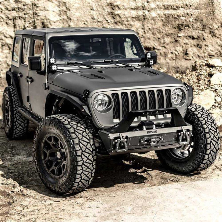 Jantă de Aluminiu, Black Rhino OVERLAND, 17x8.0, ET 35, 5x114.3, 76.1, Negru - EDK.ro