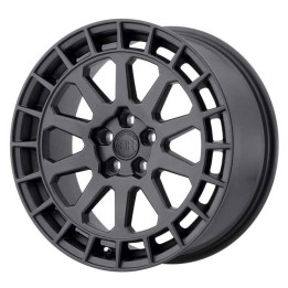 Alloy Wheel, Black Rhino BOXER, 17x8.0, ET 40, 5x114.3, 76.1, Black - EDK.ro