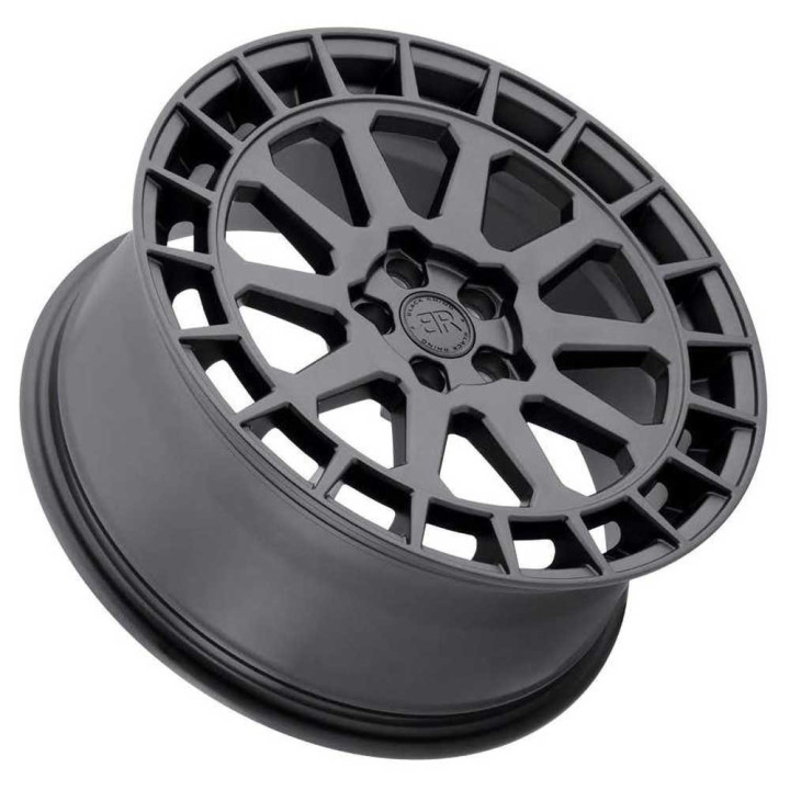 Jantă de Aluminiu, Black Rhino BOXER, 17x8.0, ET 40, 5x114.3, 76.1, Negru - EDK.ro