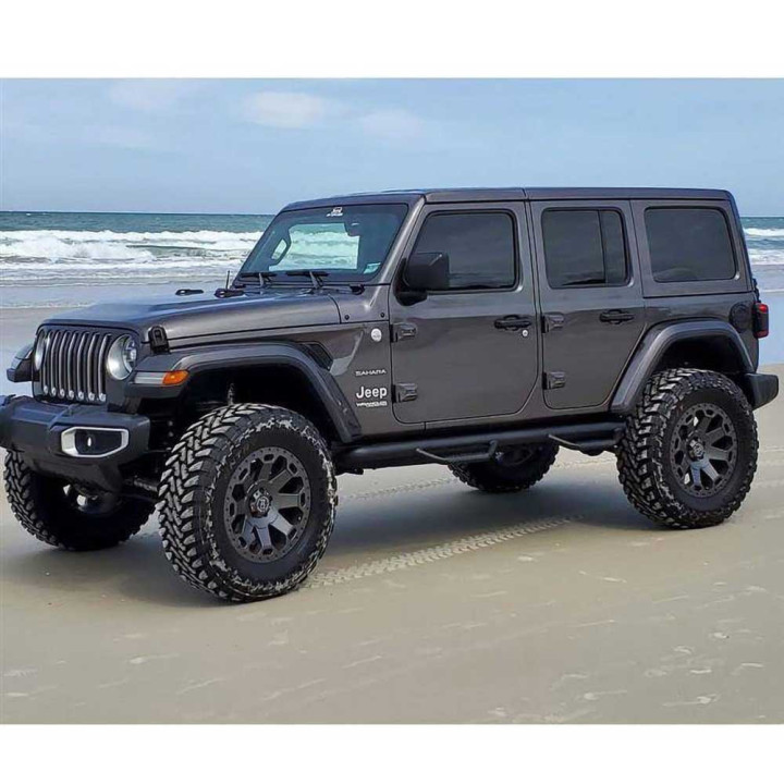 Jantă de Aluminiu, Black Rhino WARLORD, 17x8.0, ET 35, 5x114.3, 76.1, Gri Metalizat - EDK.ro
