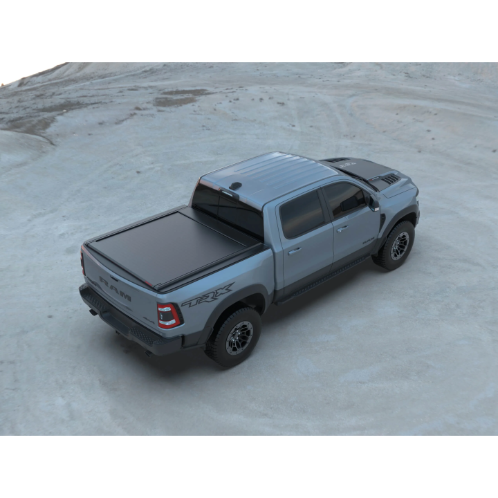 Manual Roll Top Tonneau Bed Cover, Tessera 4x4 SE, Dodge RAM 1500 Bed Length 5.7 Feet 2009 - 2018 - EDK.ro