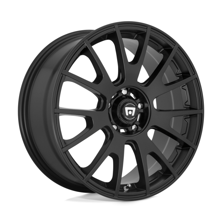 Jantă de Aluminiu, Motegi Racing MR118 MS7, 17x8.0, ET 45, 5x114.3, 72.56, Negru - EDK.ro