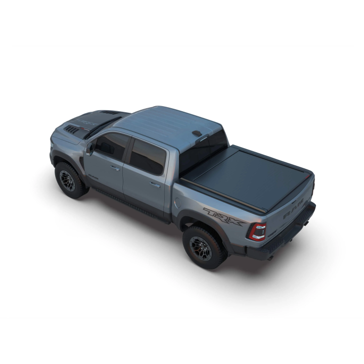 Manual Roll Top Tonneau Bed Cover, Tessera 4x4 SE, Dodge RAM 1500 Bed Length 5.7 Feet 2009 - 2018 - EDK.ro
