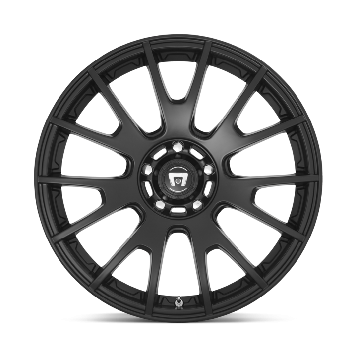 Alloy Wheel, Motegi Racing MR118 MS7, 18x8.0, ET 32, 5x114.3, 72.56, Black - EDK.ro
