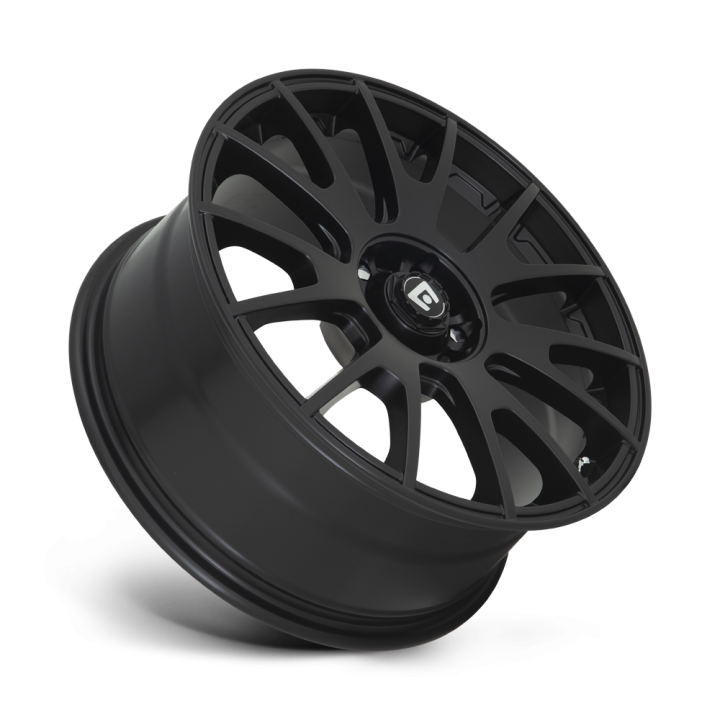 Alloy Wheel, Motegi Racing MR118 MS7, 18x8.0, ET 32, 5x114.3, 72.56, Black - EDK.ro