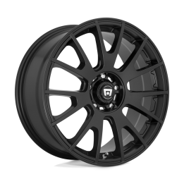 Jantă de Aluminiu, Motegi Racing MR118 MS7, 18x8.0, ET 32, 5x114.3, 72.56, Negru - EDK.ro