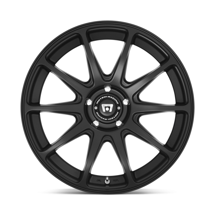 Jantă de Aluminiu, Motegi Racing MR127 CS10, 18x8.0, ET 38, 5x114.3, 72.56, Negru - EDK.ro