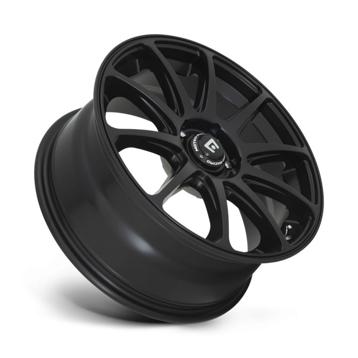 Jantă de Aluminiu, Motegi Racing MR127 CS10, 18x8.0, ET 38, 5x114.3, 72.56, Negru - EDK.ro