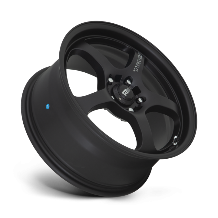 Alloy Wheel, Motegi Racing MR131, 17x8.0, ET 40, 5x114.3, 72.56, Black - EDK.ro