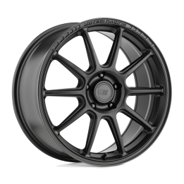 Alloy Wheel, Motegi Racing MR140 SS10, 17x7.0, ET 38, 5x114.3, 72.56, Black - EDK.ro