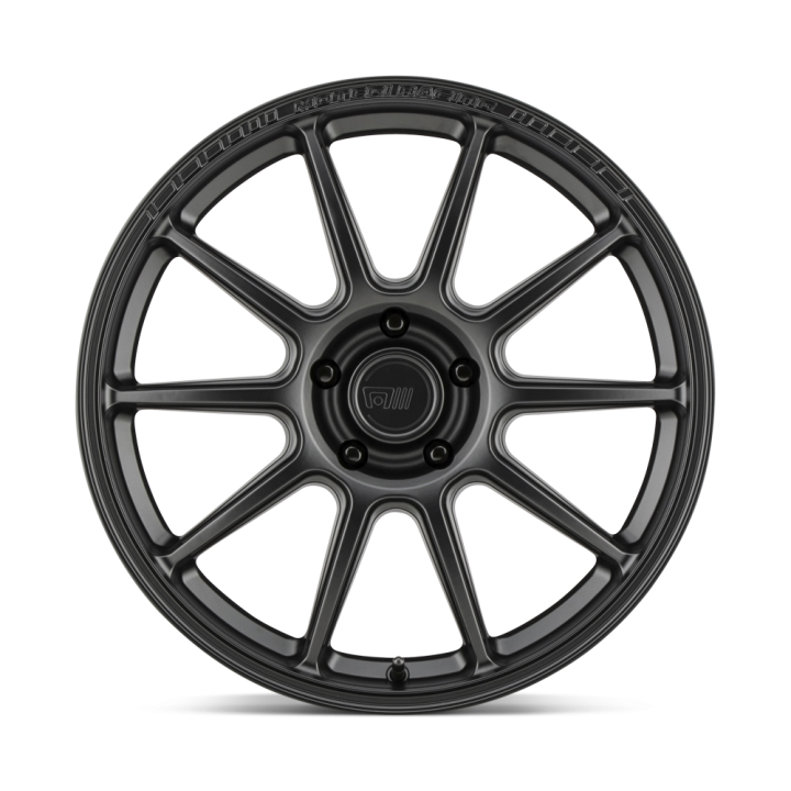 Alloy Wheel, Motegi Racing MR140 SS10, 18x8.5, ET 45, 5x114.3, 72.56, Black - EDK.ro