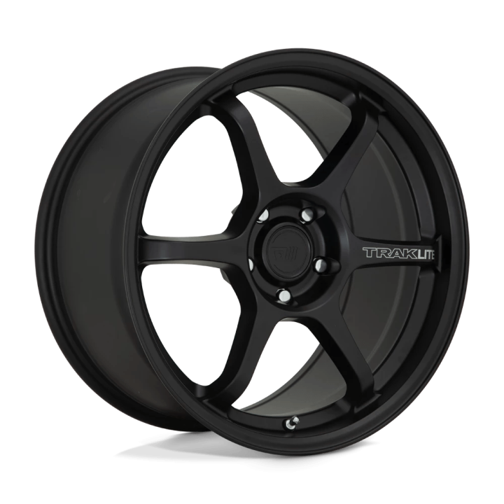 Alloy Wheel, Motegi Racing MR145 TRAKLITE, 18x8.5, ET 35, 5x114.3, 72.56, Black - EDK.ro
