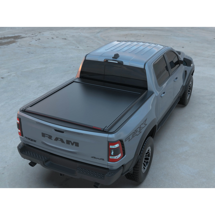 Închidere de Benă Tip Rulou Manual, Tessera 4x4 SE, Dodge RAM 1500 Lungime Benă 5.7 Feet 2009 - 2018 - EDK.ro