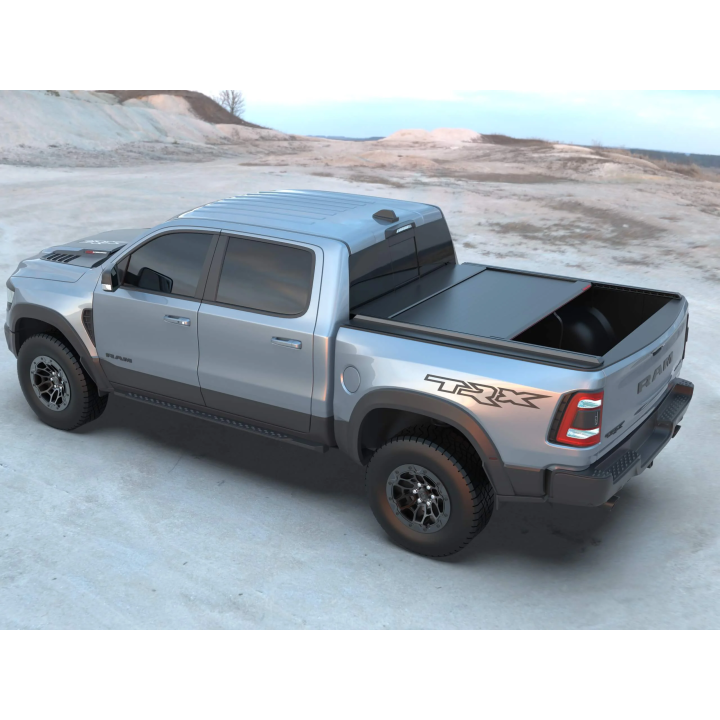 Închidere de Benă Tip Rulou Manual, Tessera 4x4 SE, Dodge RAM 1500 Lungime Benă 5.7 Feet 2009 - 2018 - EDK.ro