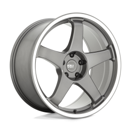 Jantă de Aluminiu, Motegi Racing MR151 CS5, 18x8.5, ET 35, 5x114.3, 72.56, Gri Metalizat - EDK.ro