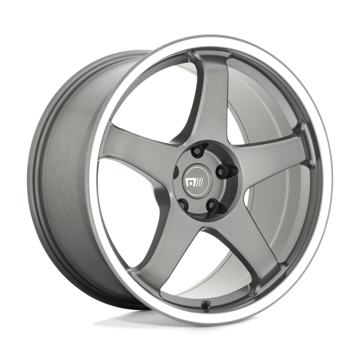 Alloy Wheel, Motegi Racing MR151 CS5, 18x8.5, ET 35, 5x114.3, 72.56, Gunmetal - EDK.ro
