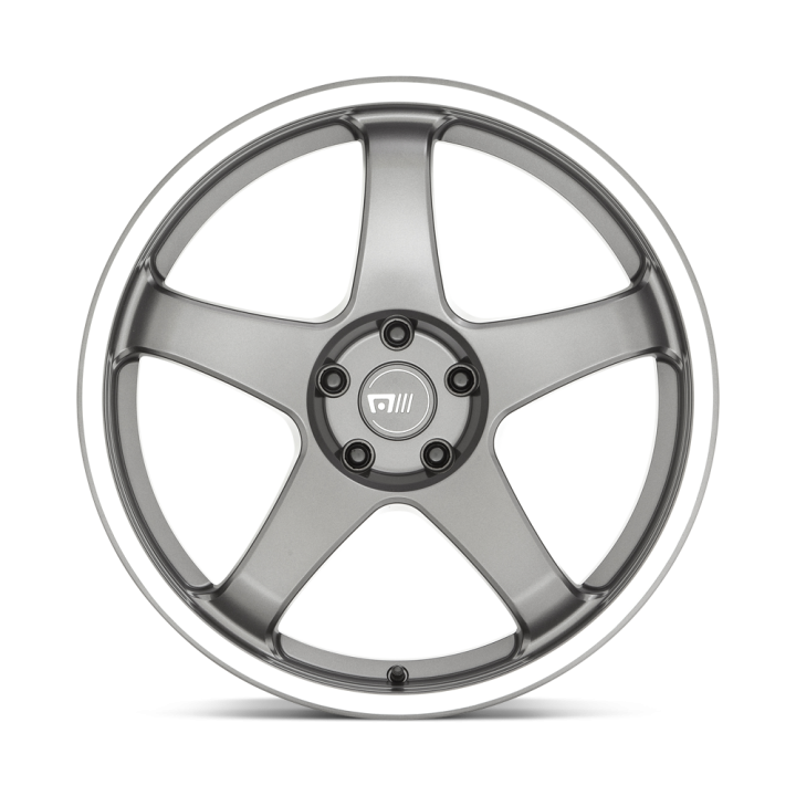 Jantă de Aluminiu, Motegi Racing MR151 CS5, 18x8.5, ET 35, 5x114.3, 72.56, Gri Metalizat - EDK.ro