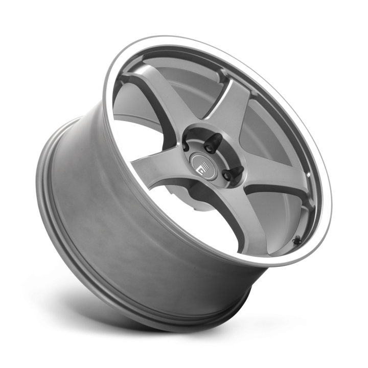Jantă de Aluminiu, Motegi Racing MR151 CS5, 18x8.5, ET 35, 5x114.3, 72.56, Gri Metalizat - EDK.ro