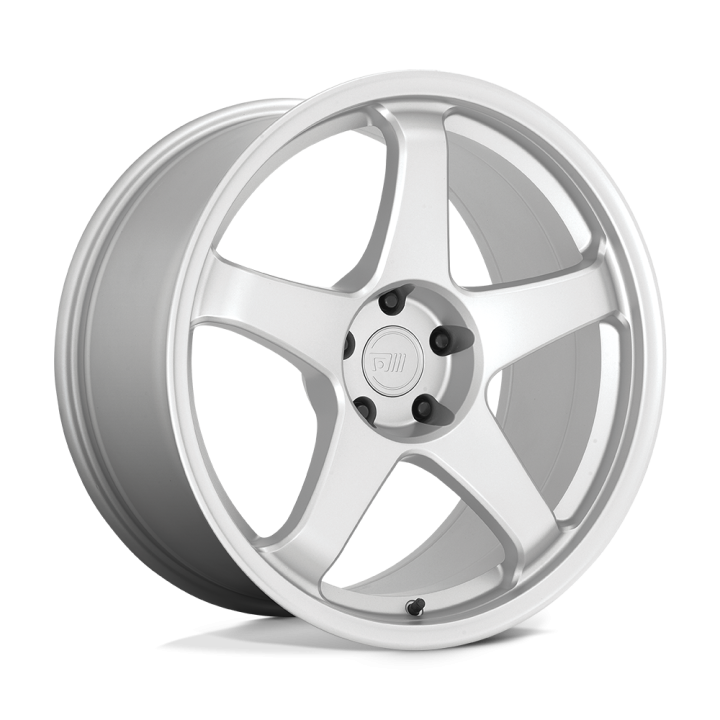 Alloy Wheel, Motegi Racing MR151 CS5, 18x8.5, ET 35, 5x114.3, 72.56, Silver - EDK.ro