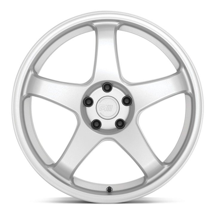 Alloy Wheel, Motegi Racing MR151 CS5, 18x8.5, ET 35, 5x114.3, 72.56, Silver - EDK.ro