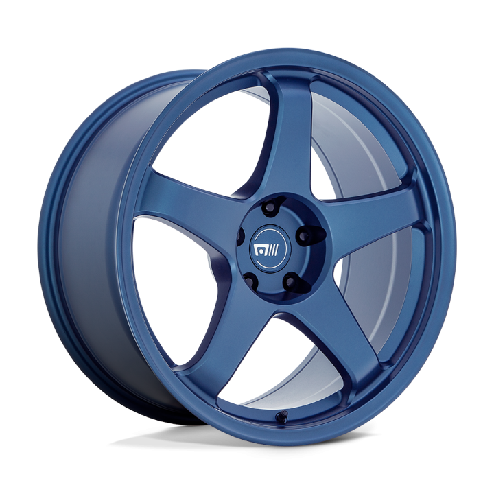 Jantă de Aluminiu, Motegi Racing MR151 CS5, 19x8.5, ET 25, 5x114.3, 72.56, Albastru - EDK.ro