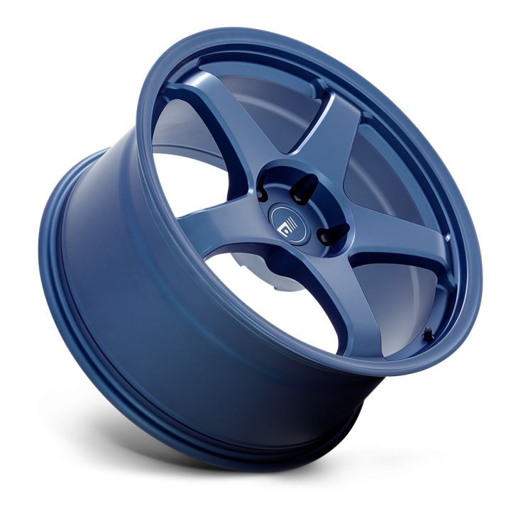 Jantă de Aluminiu, Motegi Racing MR151 CS5, 19x8.5, ET 25, 5x114.3, 72.56, Albastru - EDK.ro